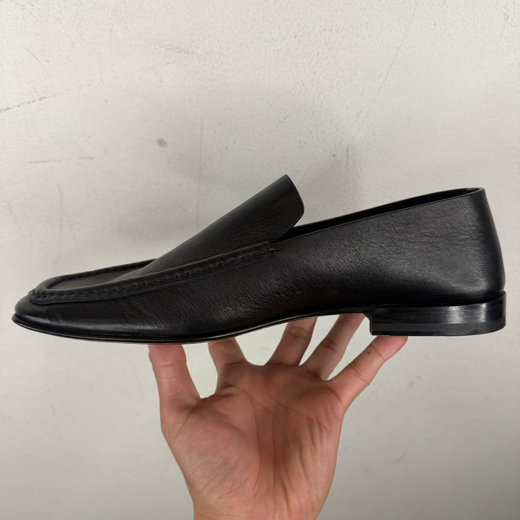 Sena Square Toe Loafers