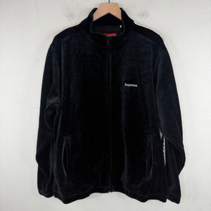Supreme Velour Star Track Jacket