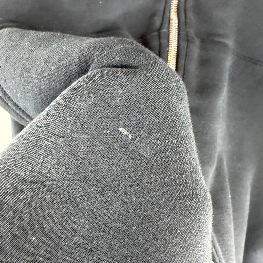 Balenciaga Copyright Logo Zip-Up Hoodie