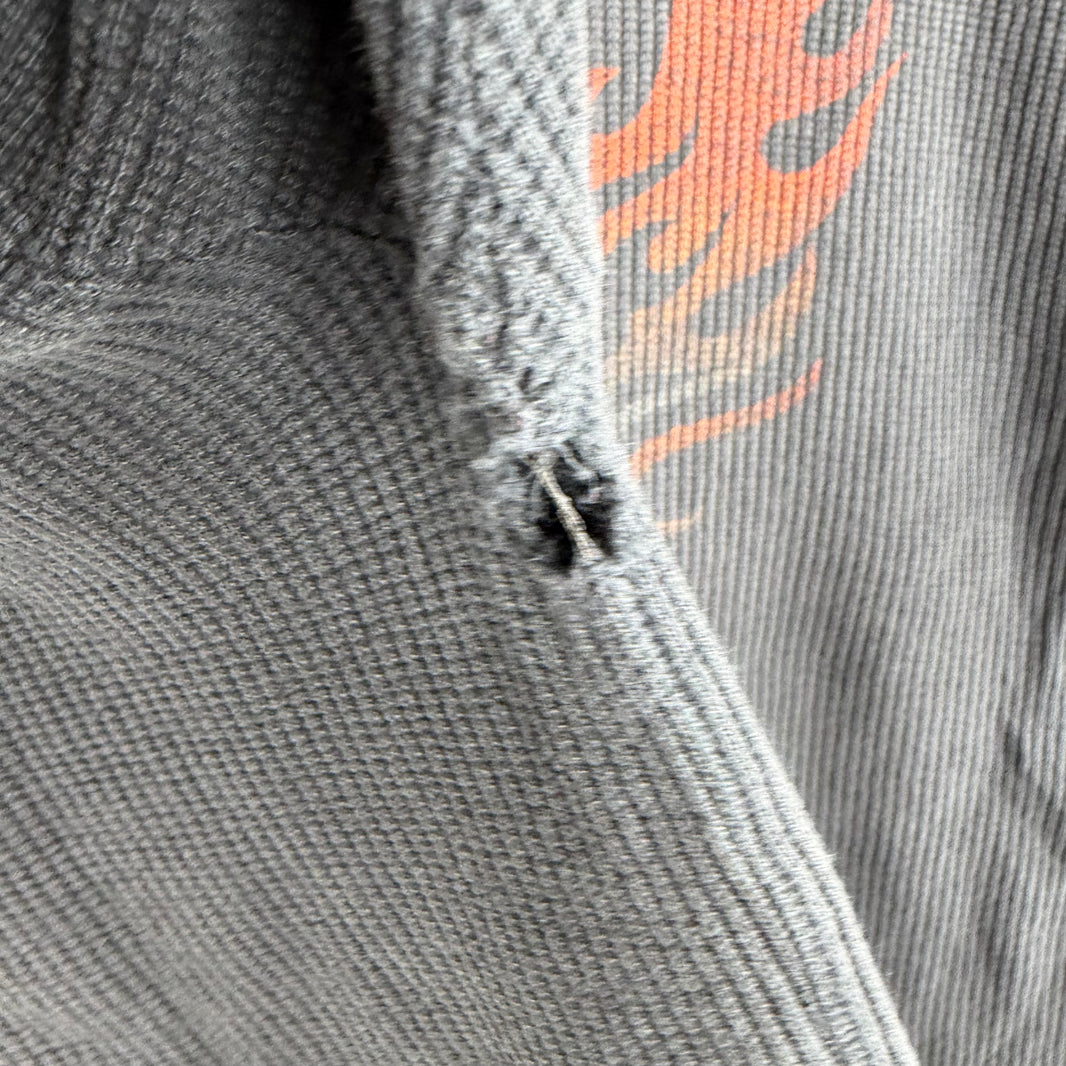 Vintage Smoked Harley Thermal L/S T-Shirt