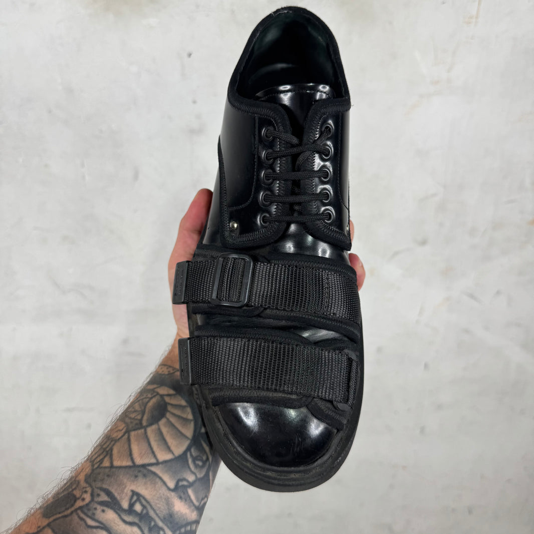Dior Buckled Strapped Derbys