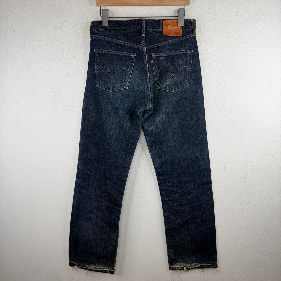 Vintage Levis LVC 503B Jeans