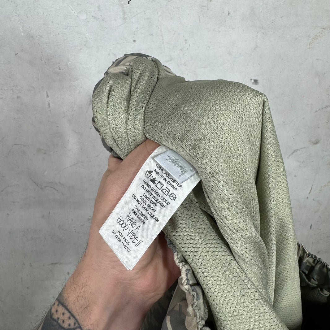 Stussy Cordura Digi-Camo Training Pants