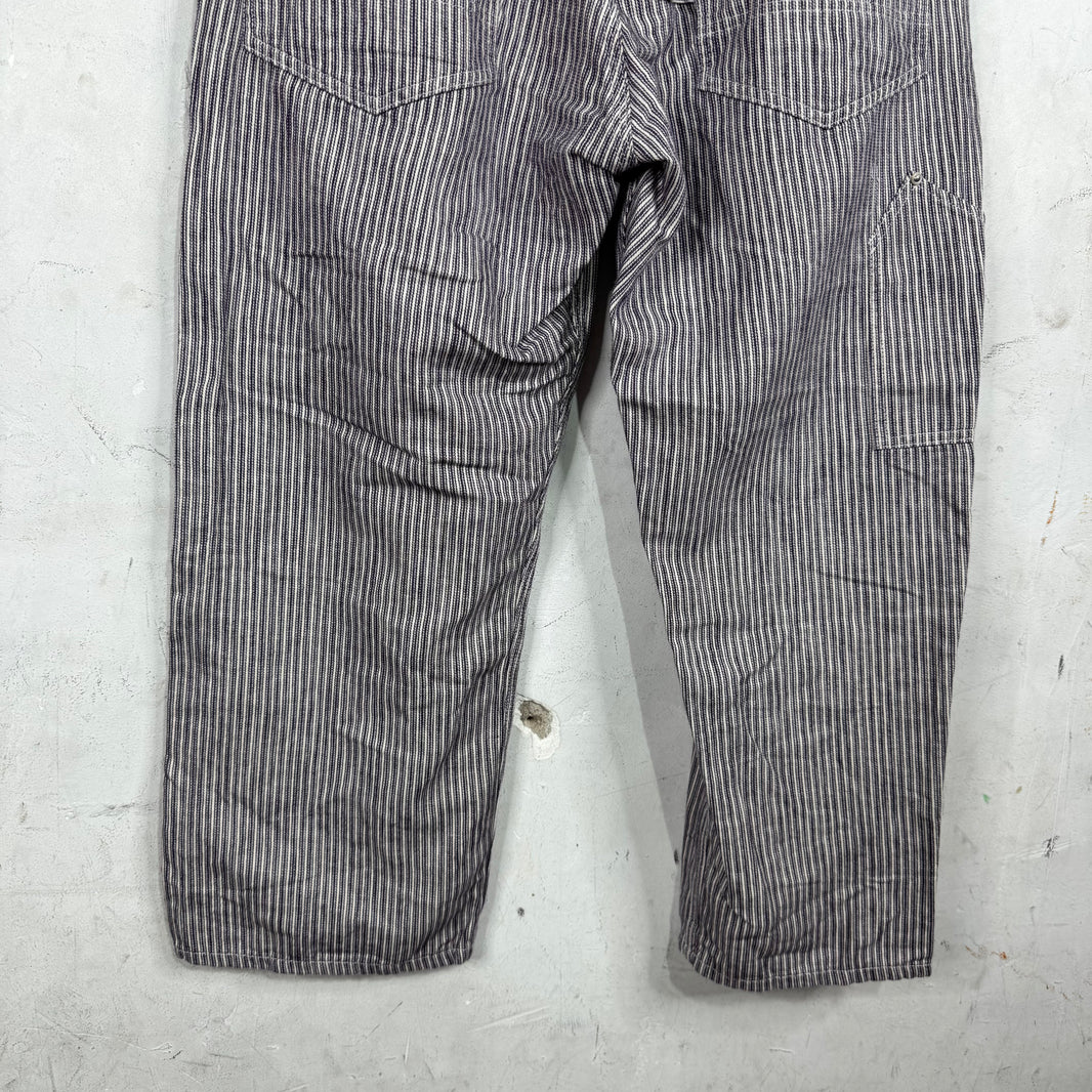 Junya Watanabe x Carhartt Pinstriped Capri Carpenters
