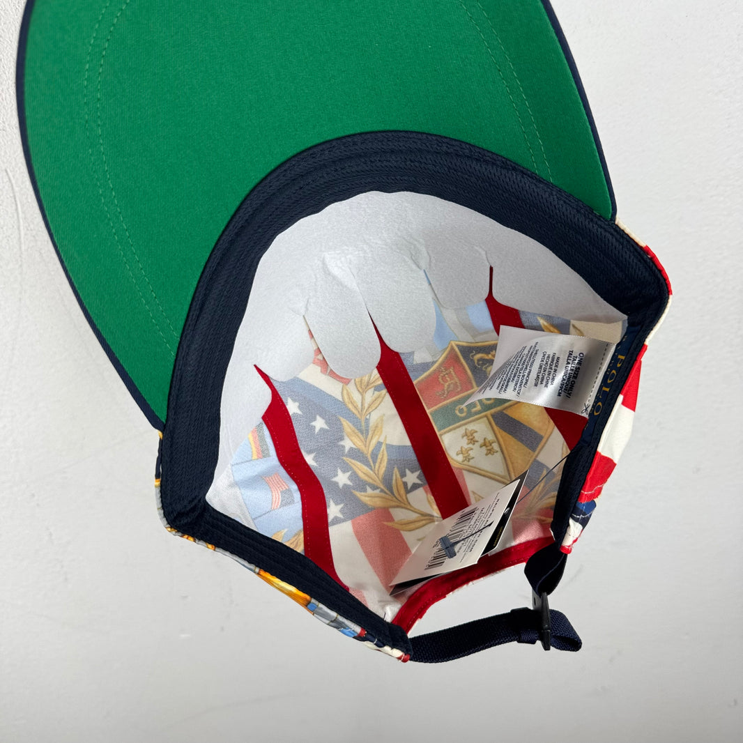 Ralph Lauren Chariots Of Fire Long Brim Hat