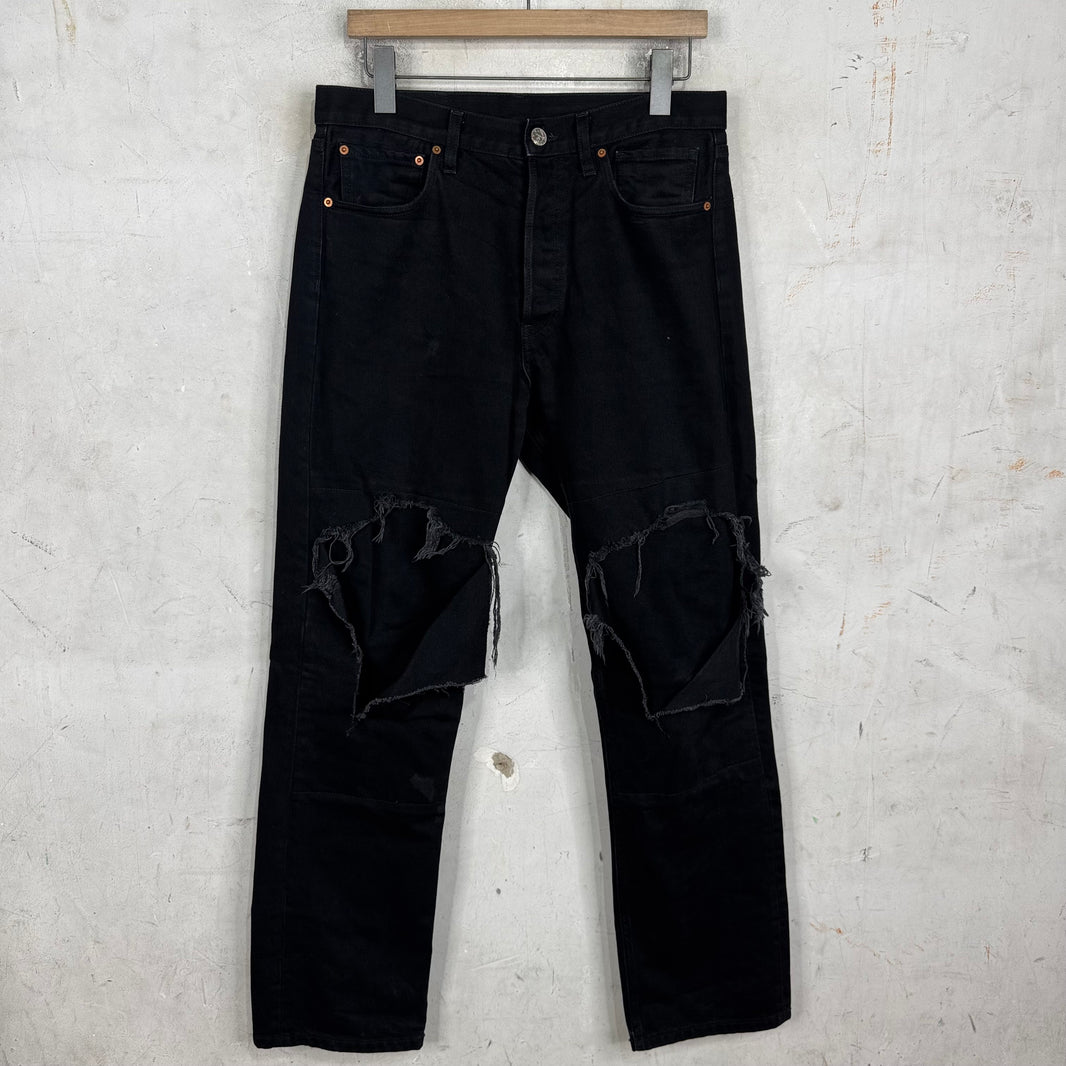 Vetements x Levi's 2020 Blown Out Jeans