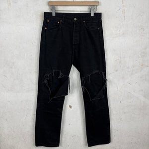 Vetements x Levi's 2020 Blown Out Jeans
