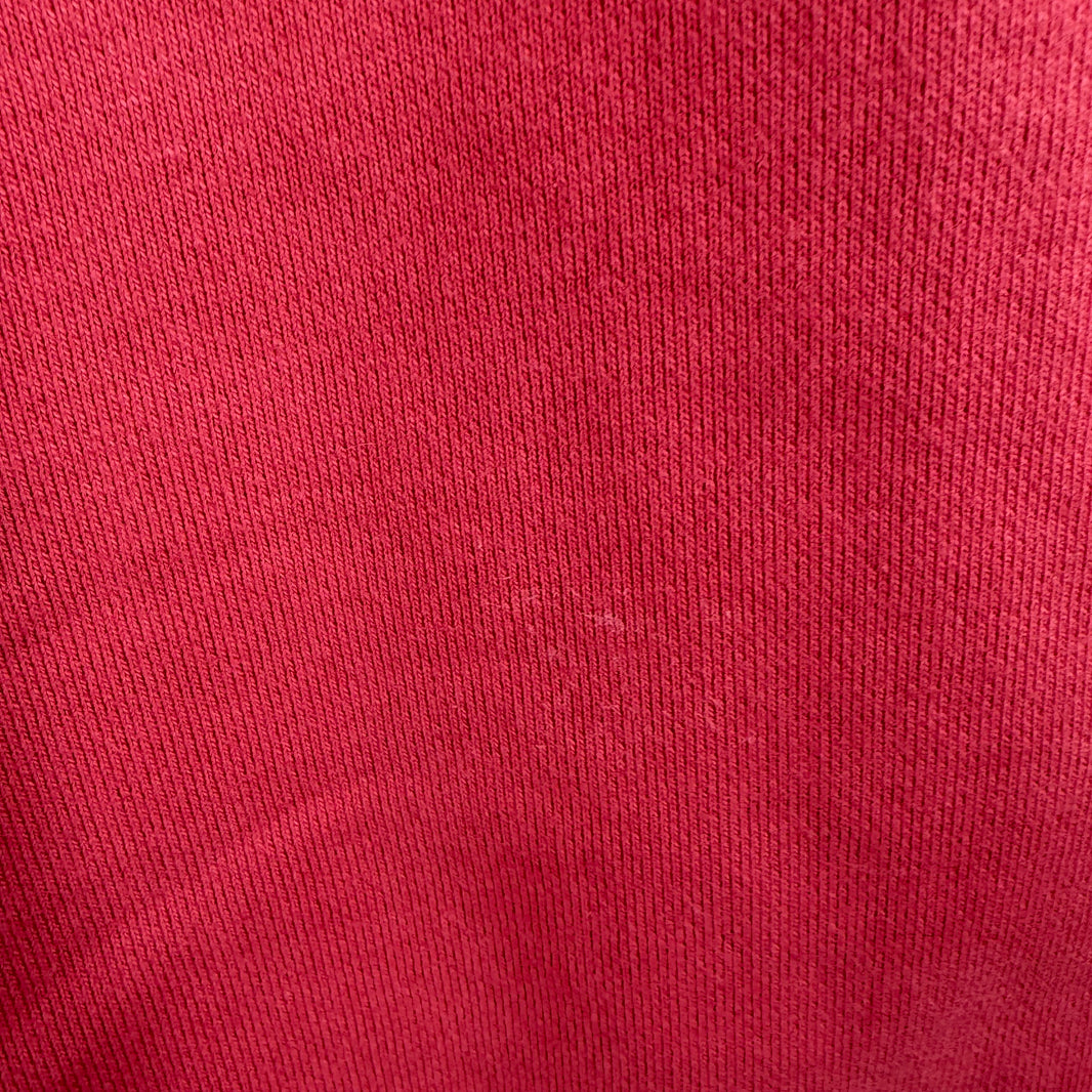 Visvim Washed Red Crewneck