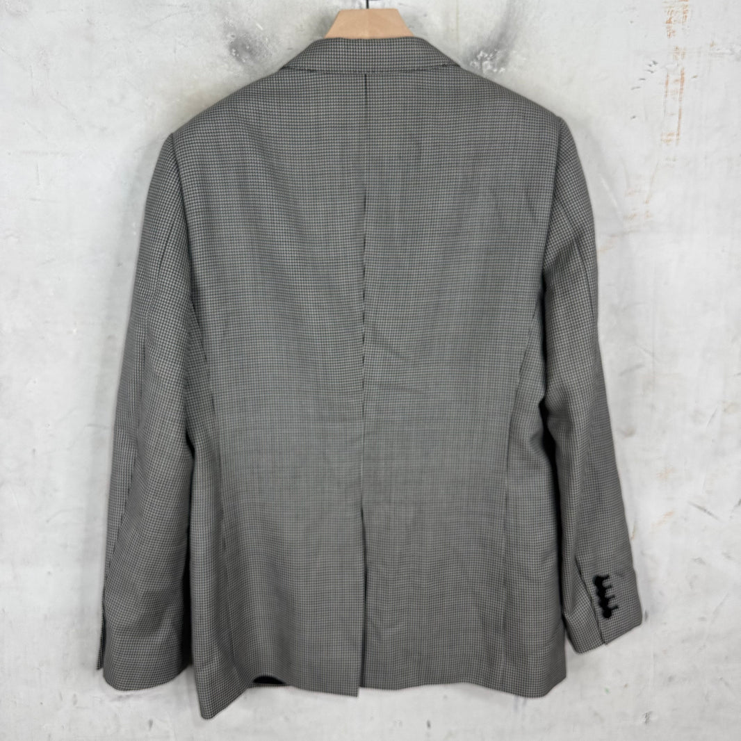 Celine Houndstooth Blazer