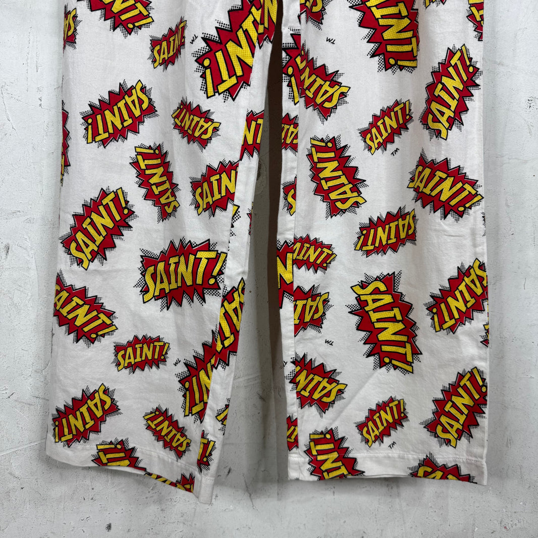Saint Michael Comic Pop Pajama Pants