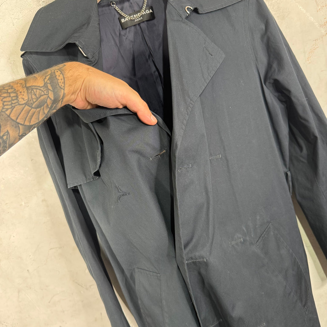 Balenciaga 16' Canvas Trench Jacket