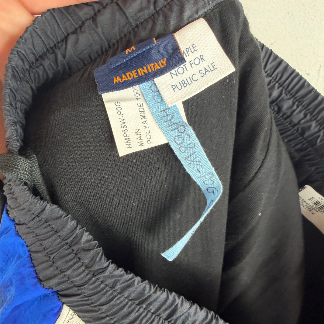 Louis Vuitton Sample Damier Leather Track Pants