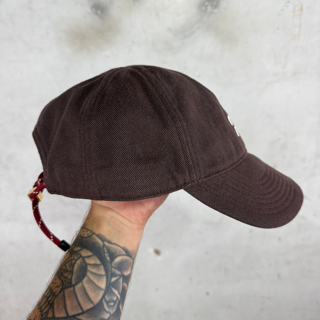 Miu Miu Foldable Logo Hat