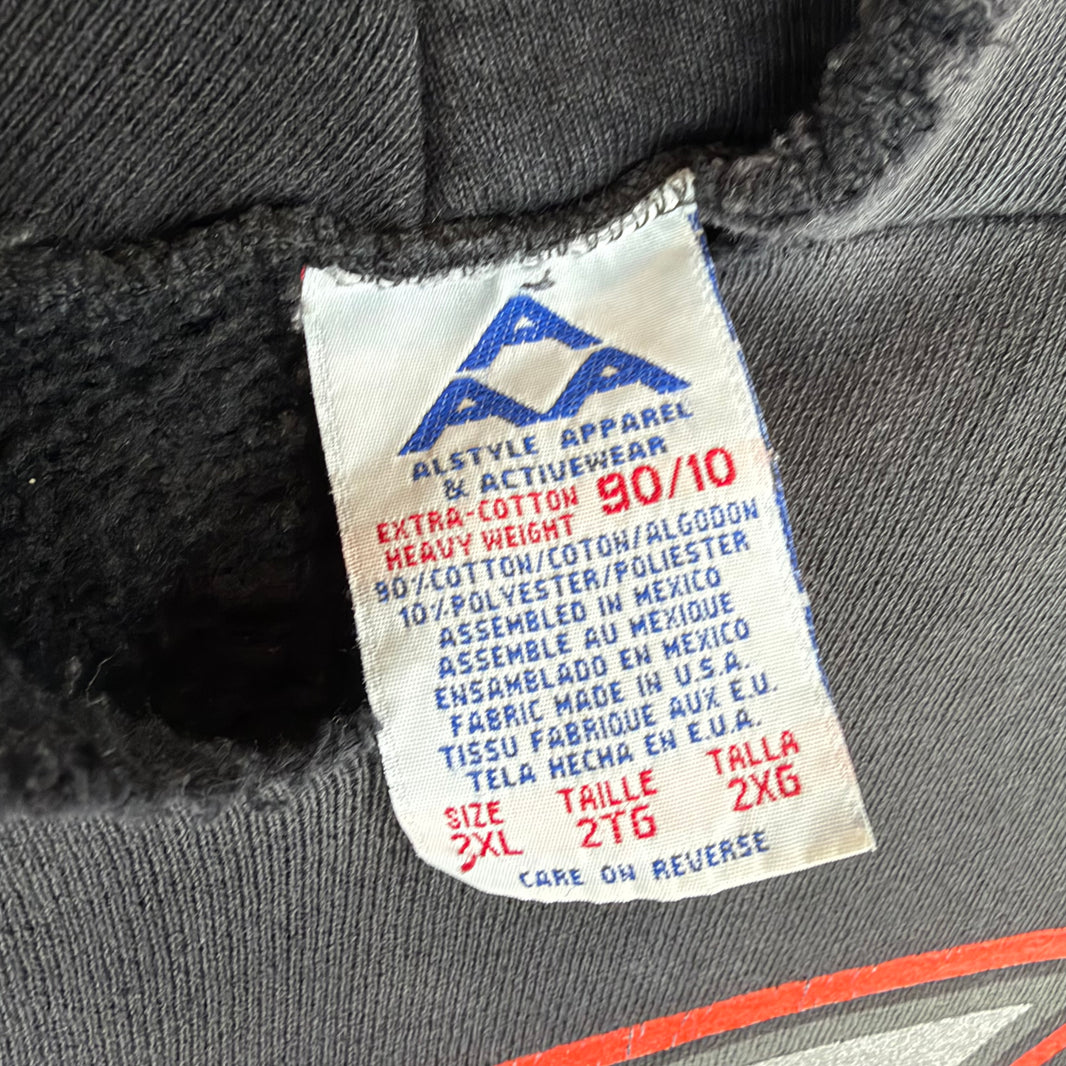 Vintage Smoked WWE Triple H Hoodie