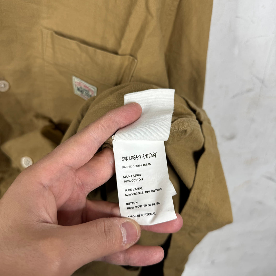 Our Legacy x Stussy Tan Shirt