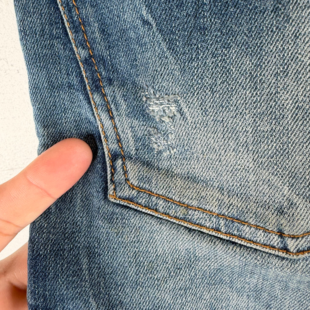 Pierre Balmain Biker Jeans