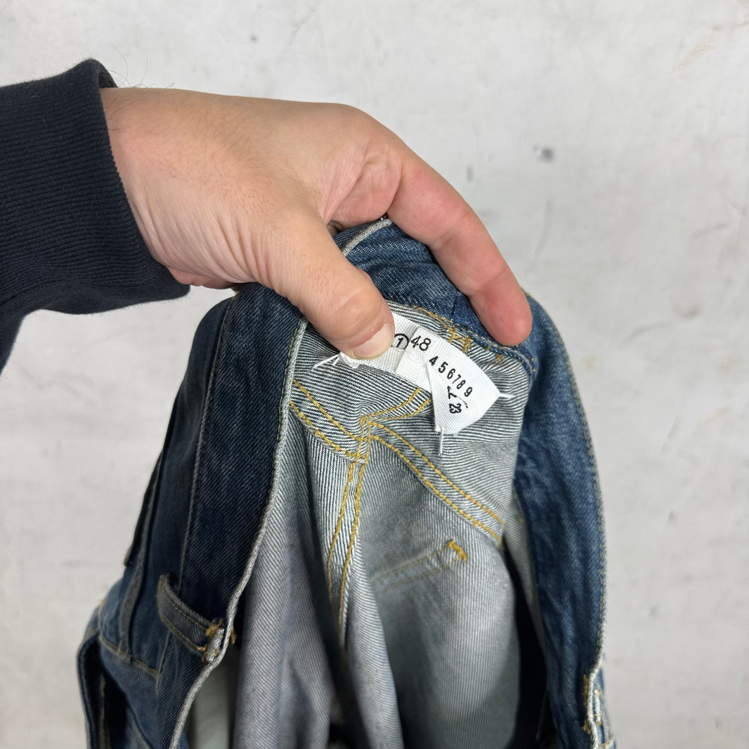 Margiela Medium Wash Flared Jeans