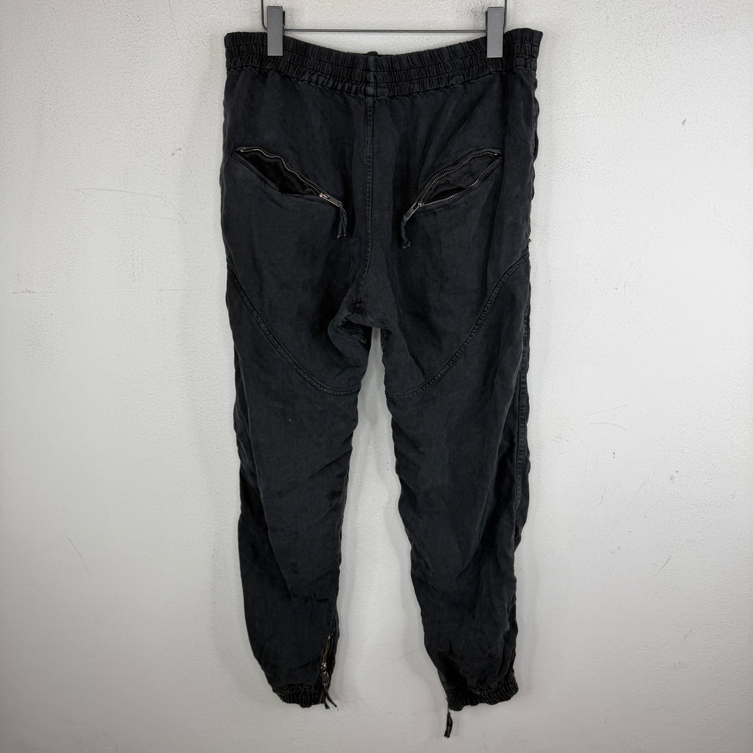 Isabel Marant Zipper Jogger Trousers