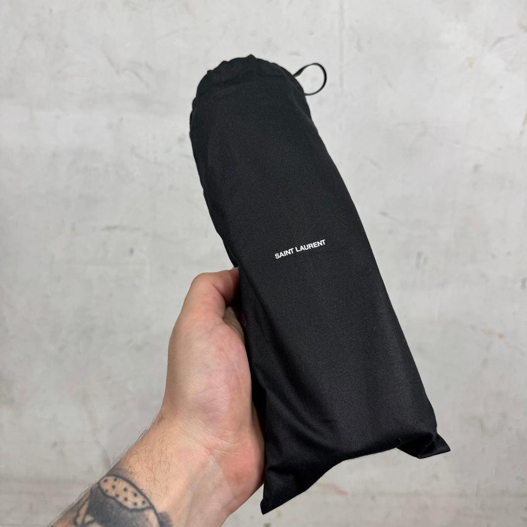 Saint Laurent Stainless Steel Canteen