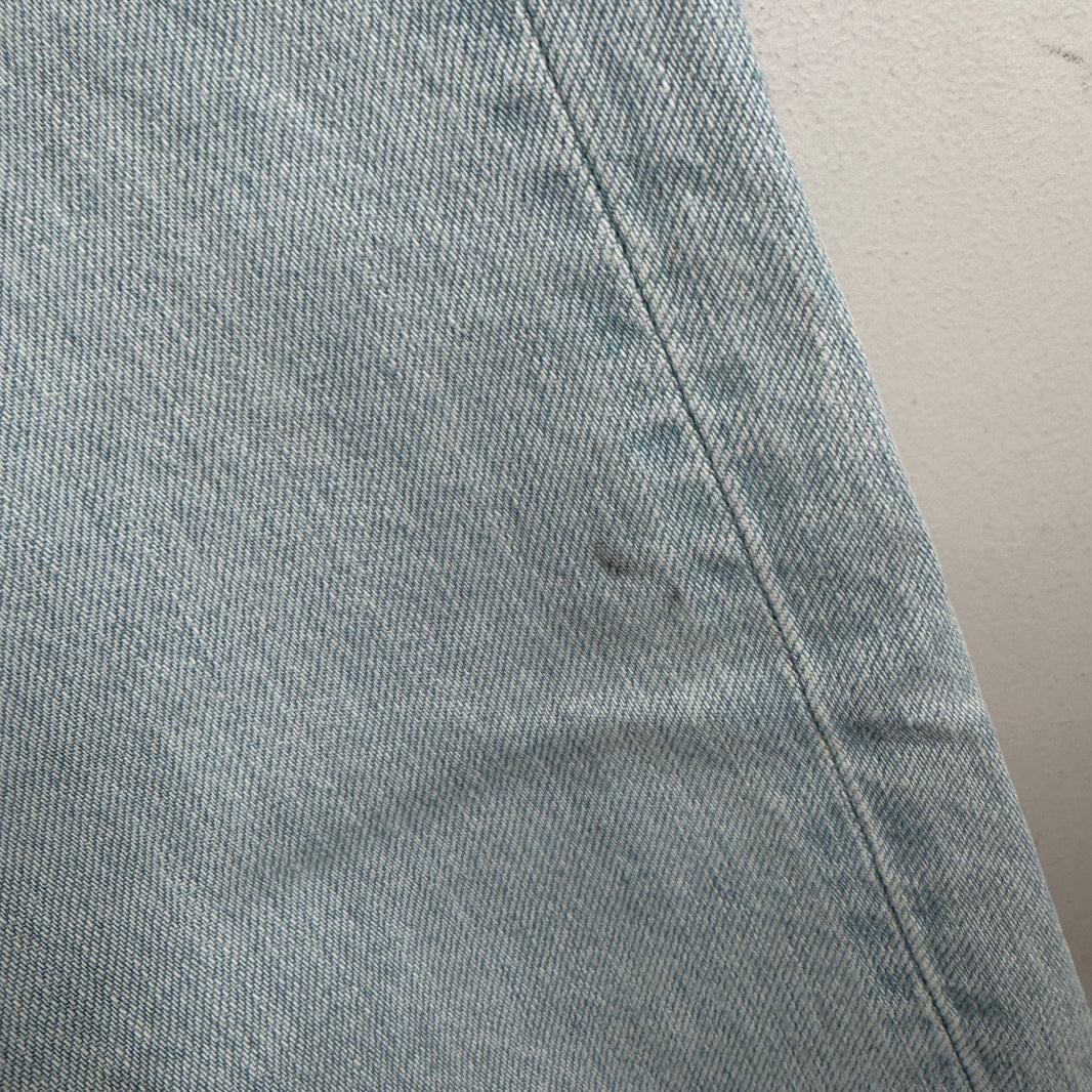 Supreme Light Wash Baggy Jeans