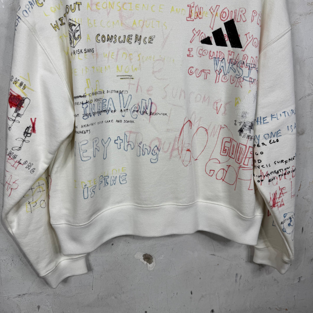 Yeezy Season 5 Sketched Crewneck