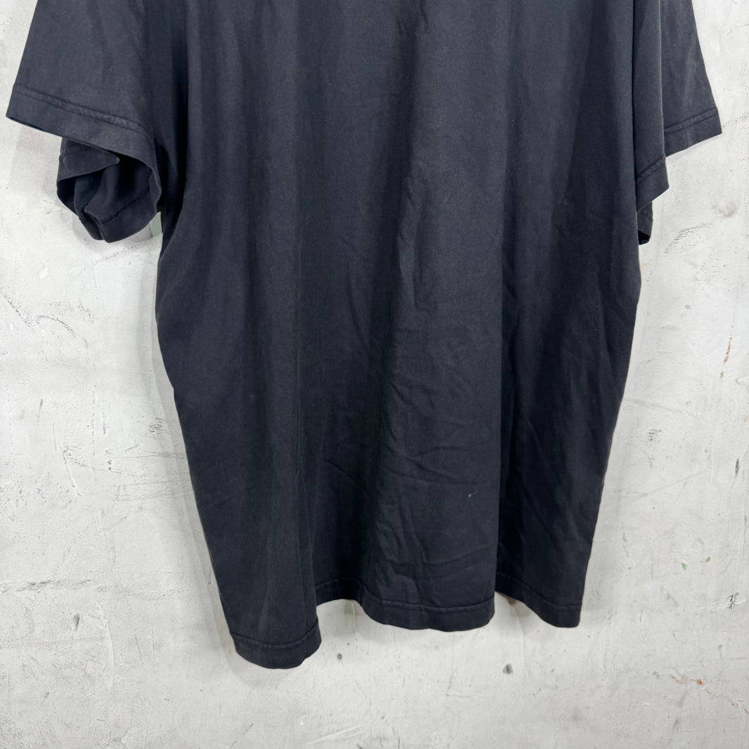 Balenciaga Strike Through Logo T-Shirt