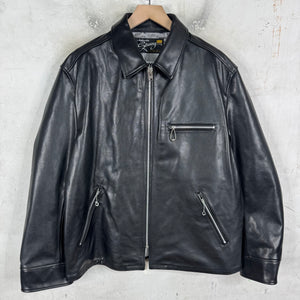 Stussy x Junya Leather Lined Jacket