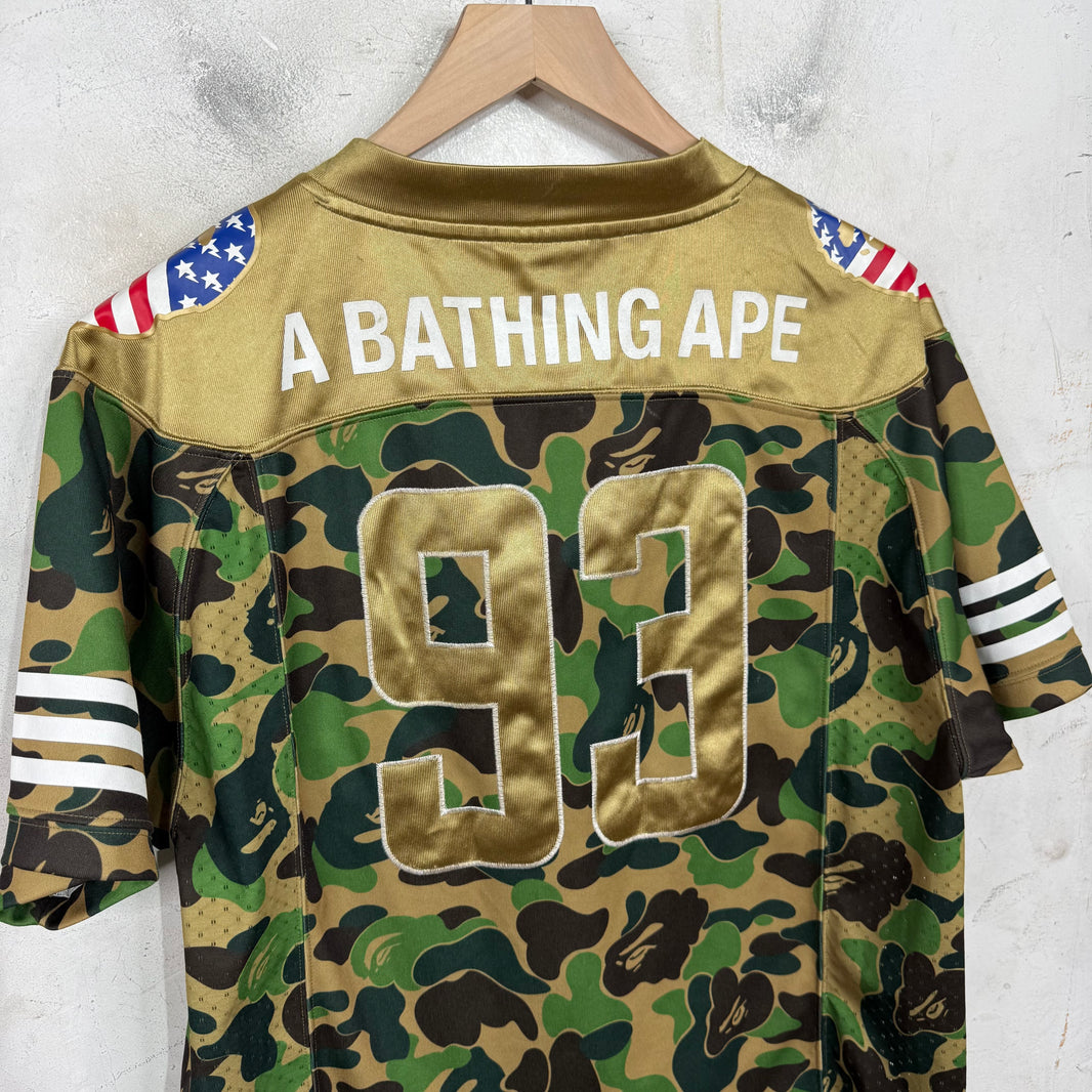 Bape x Adidas SB Football Jersey