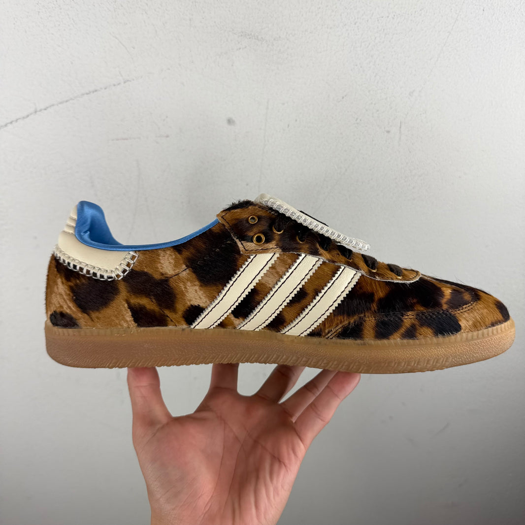 Adidas Wales Bonner Cheetah Samba Sneakers