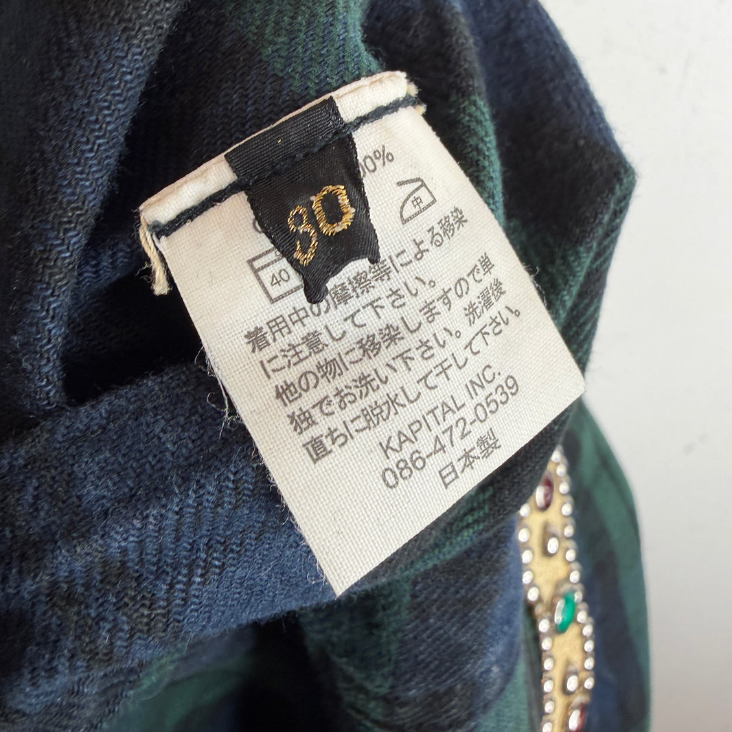 Kapital Tartan Monkey Cisco Jewel Pants