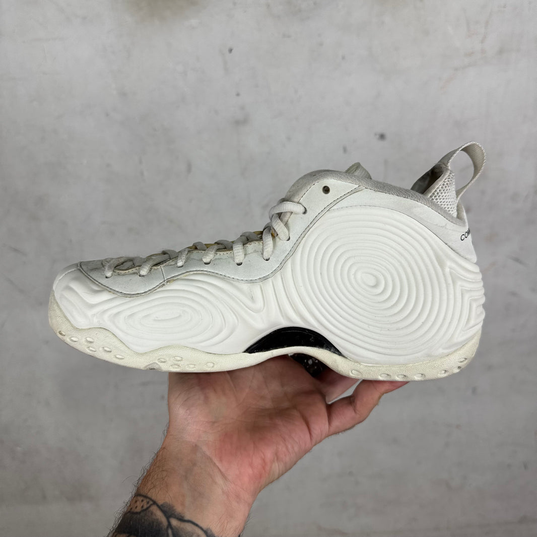 Nike x CDG White Foamposites