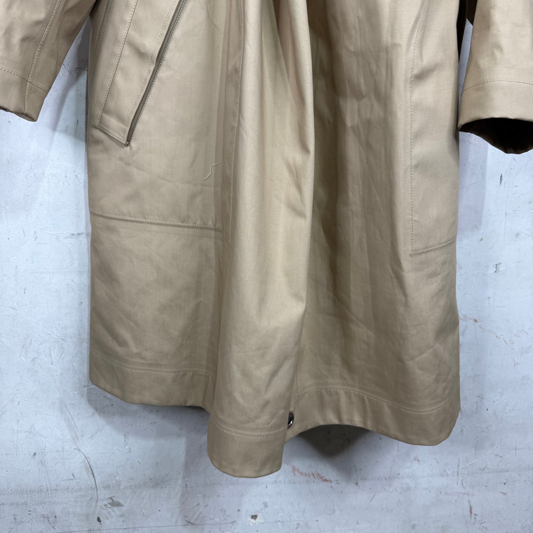 Bottega Veneta Long Beige Coat