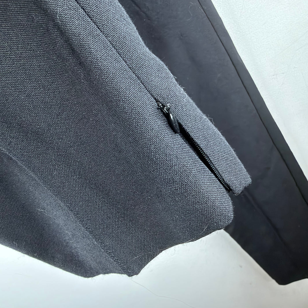 424 Wool Pleated Trousers