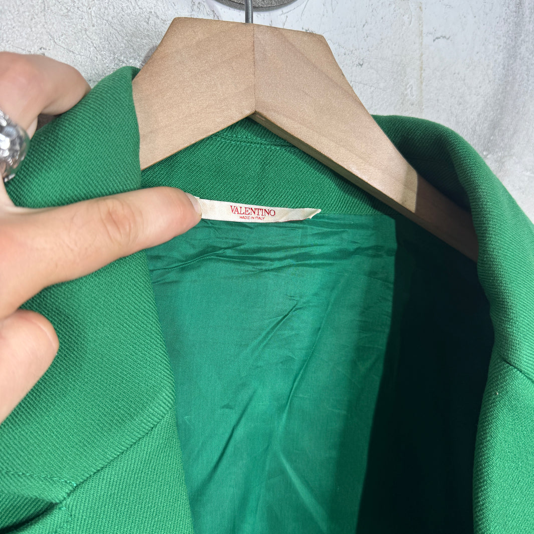 Valentino Runway Buttonless Long Coat