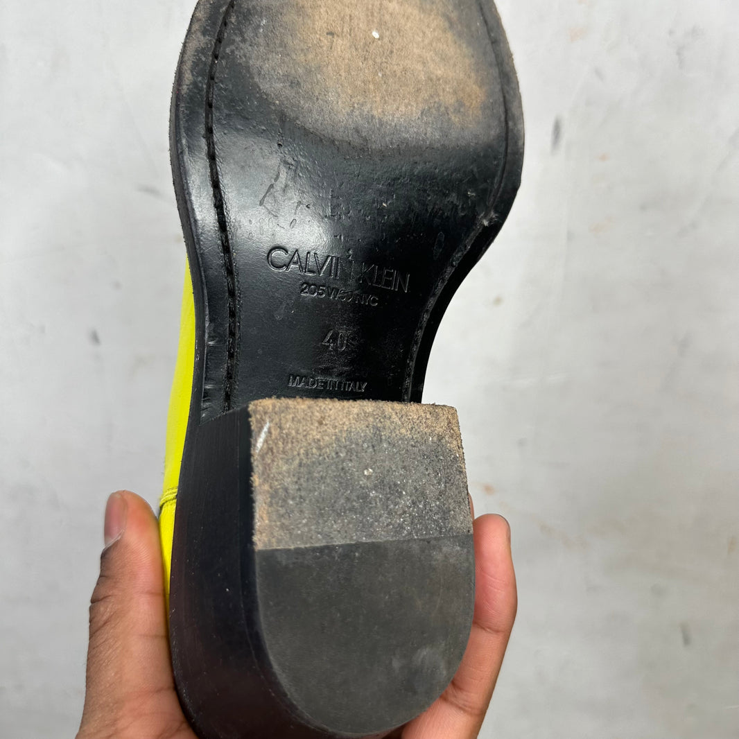 Calvin Klein 205W39NYC Neon Cowboy Boot