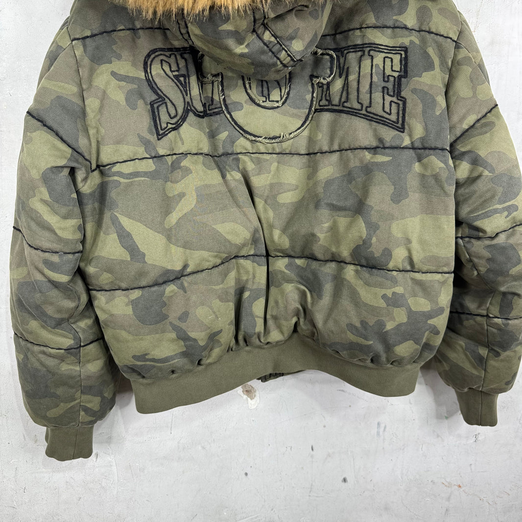 Supreme x True Religion Camo Puffer Jacket