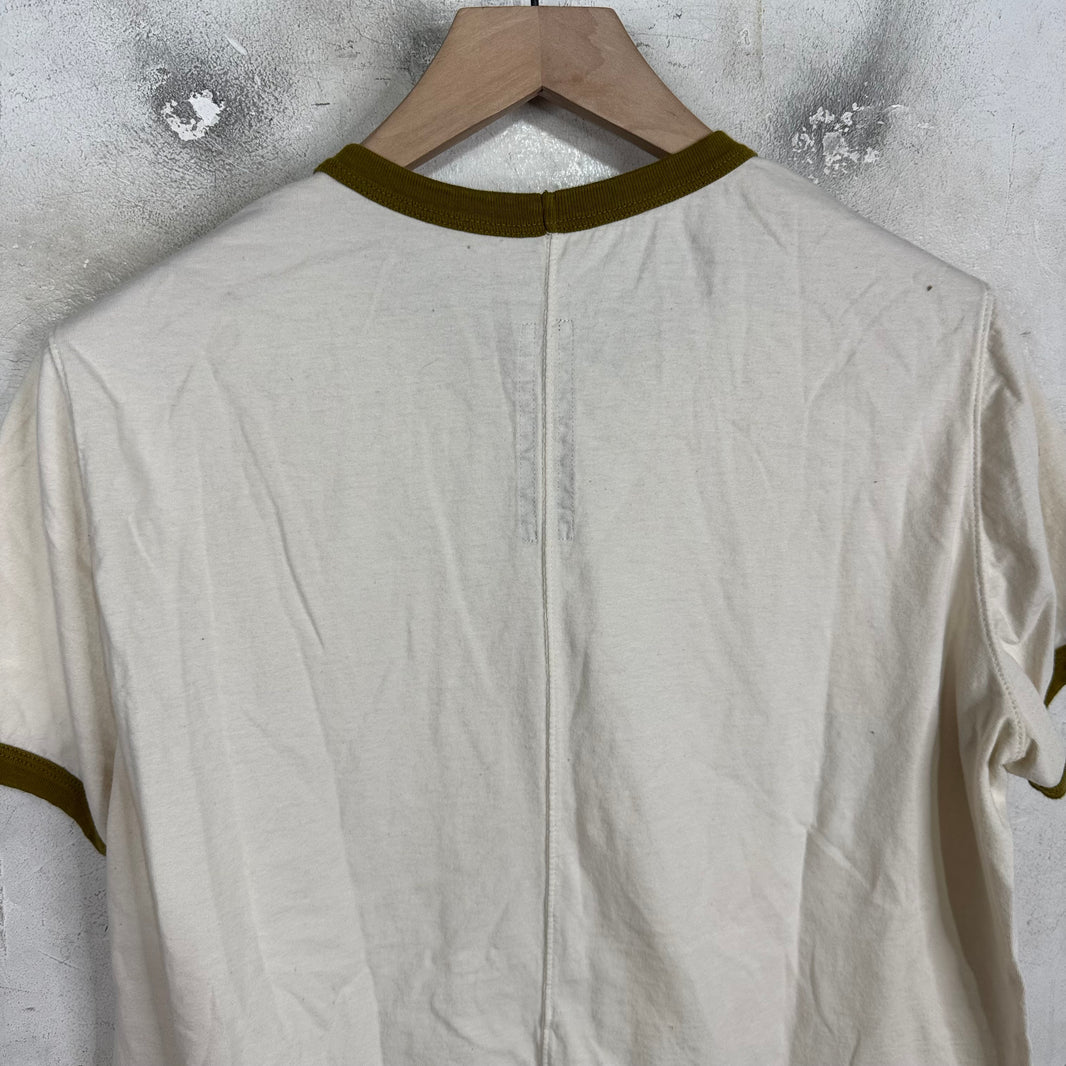 Rick Owens Natural/Sulphate Ringer T-Shirt