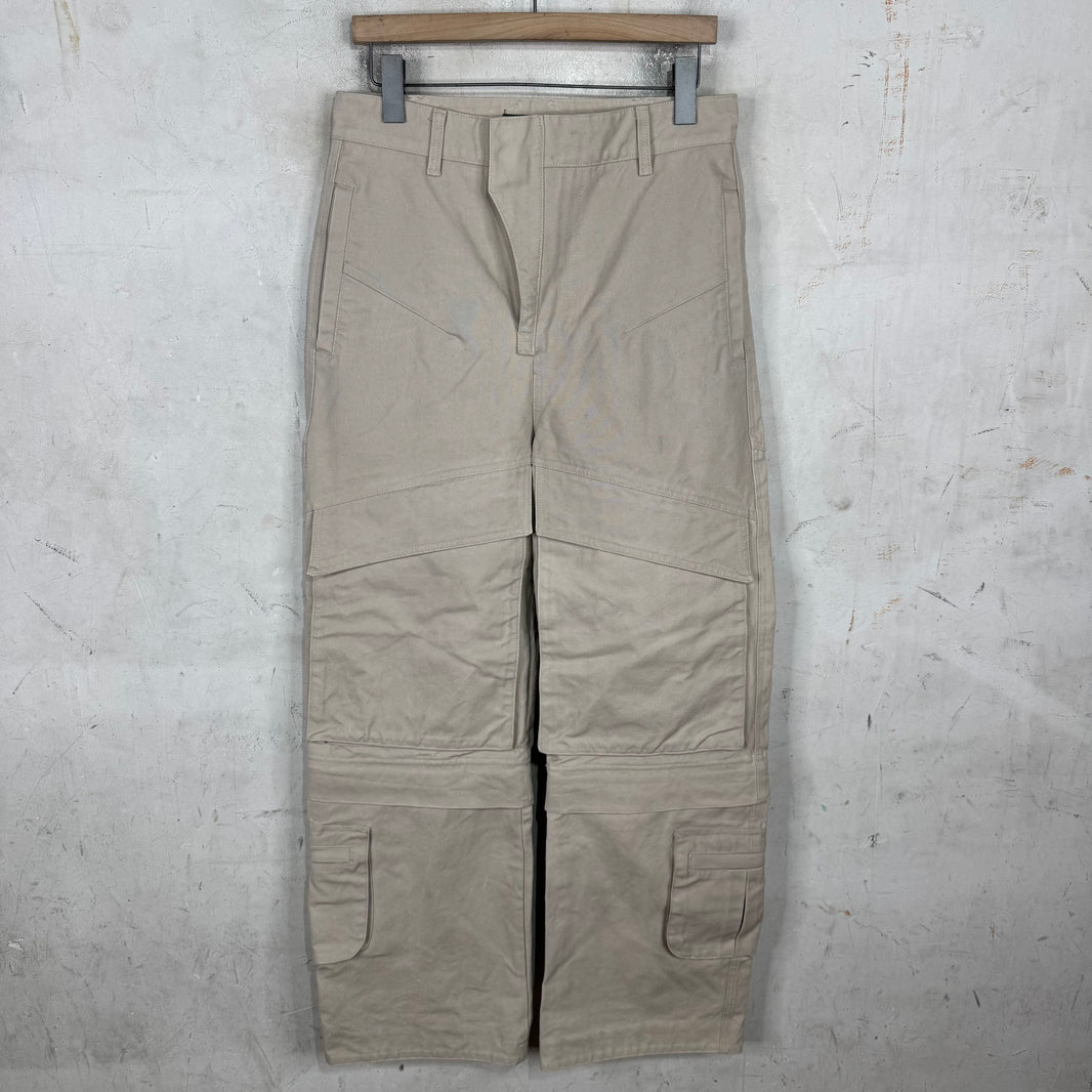 Entire Studios Heavy Canvas Convertible Cargos