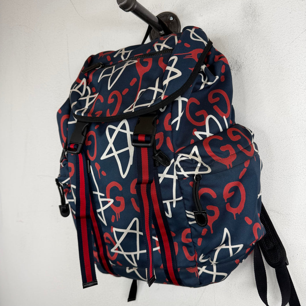 Gucci Ghost Backpack