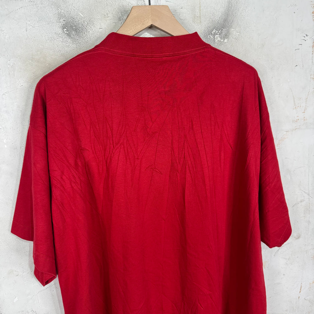 Balenciaga Keep Calm Distressed T-Shirt