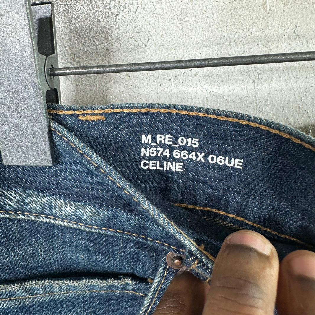 Celine Darkwash Wessly Jeans