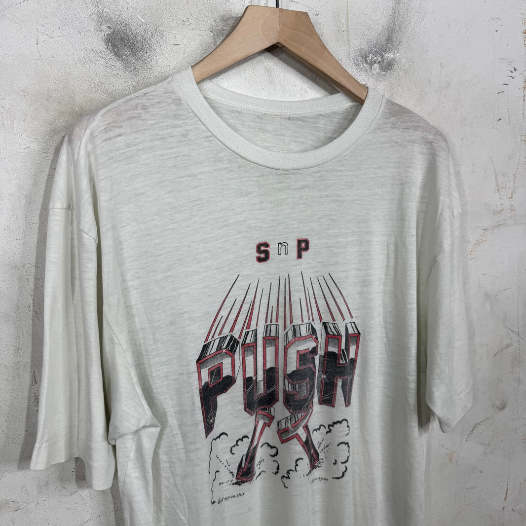 Vintage SNP Push It T-Shirt