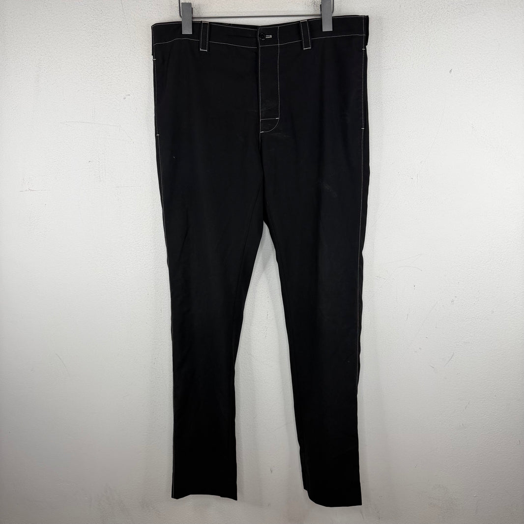 Prada Contrast Stitch Trousers