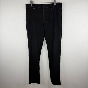 Prada Contrast Stitch Trousers