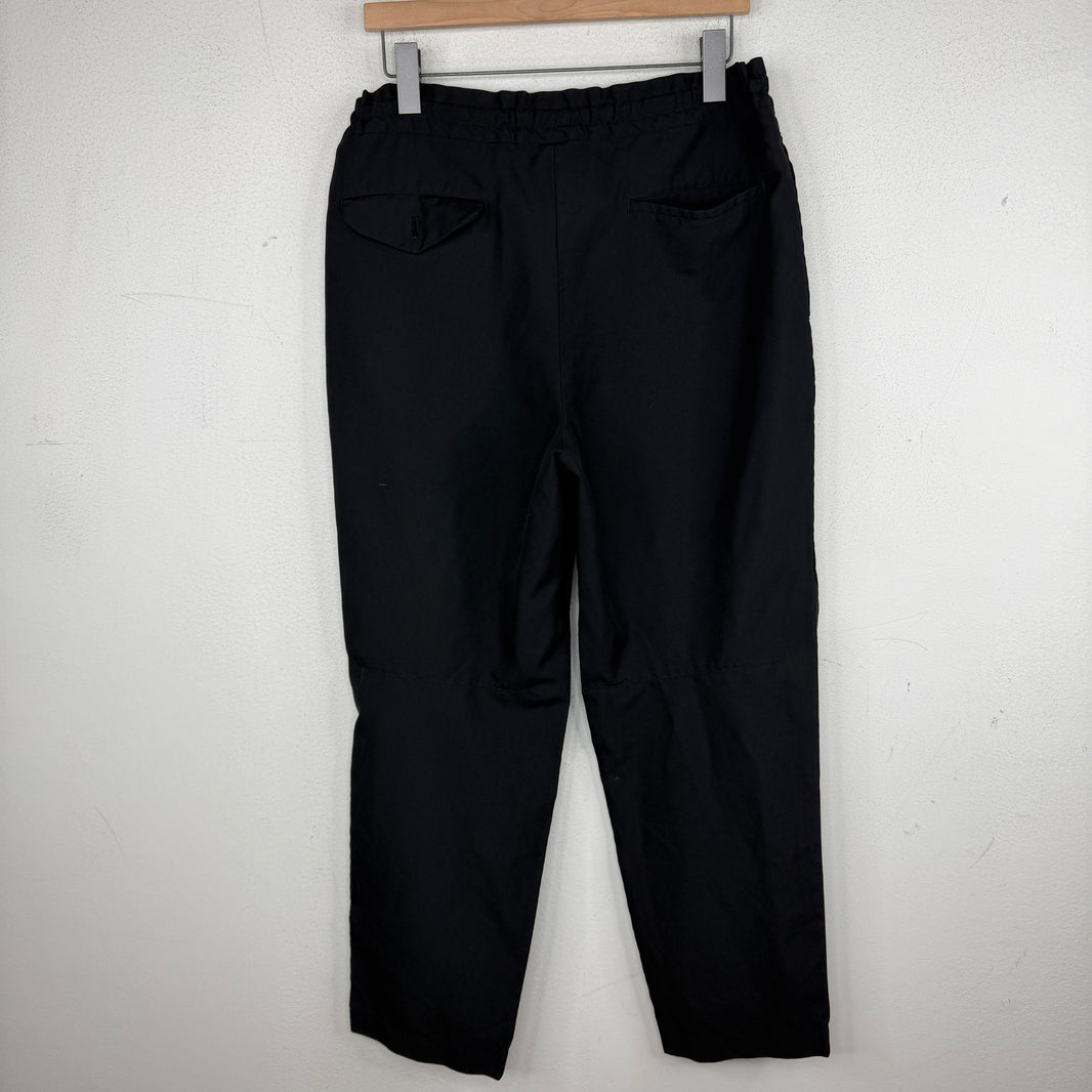 CDG Black Drawstring Trousers