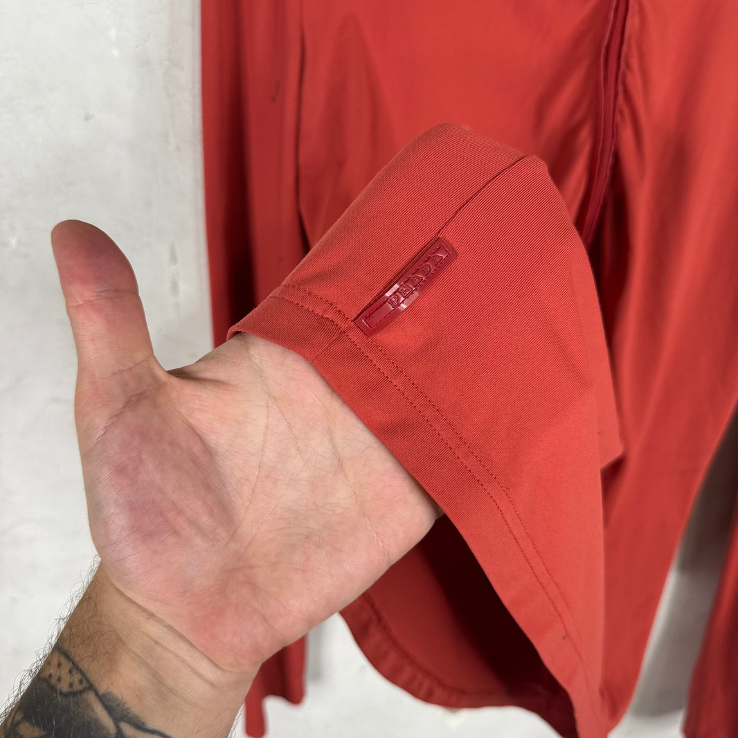Prada Linea Rosa Spandex 1/4 Zip