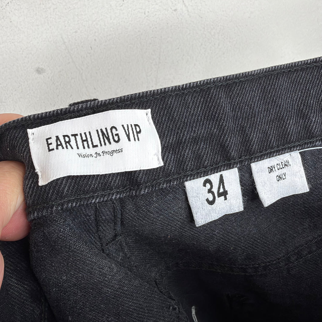 Earthling VIP Student Chainstitch Jeans