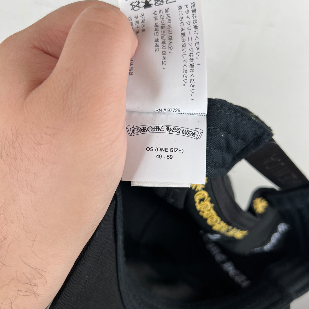 Chrome Hearts Pirates CH Logo Snapback Hat