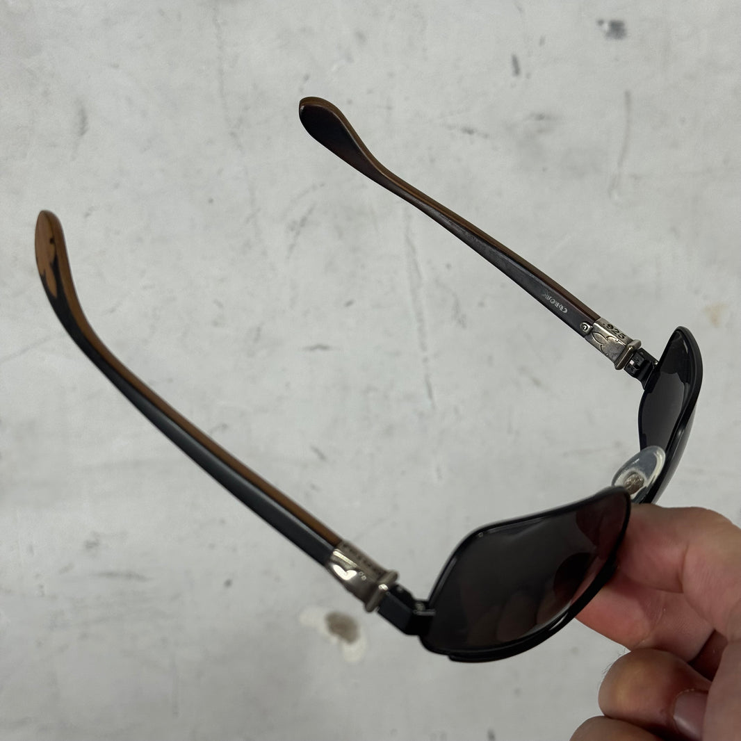 Chrome Hearts Penetration Wood Sunglasses