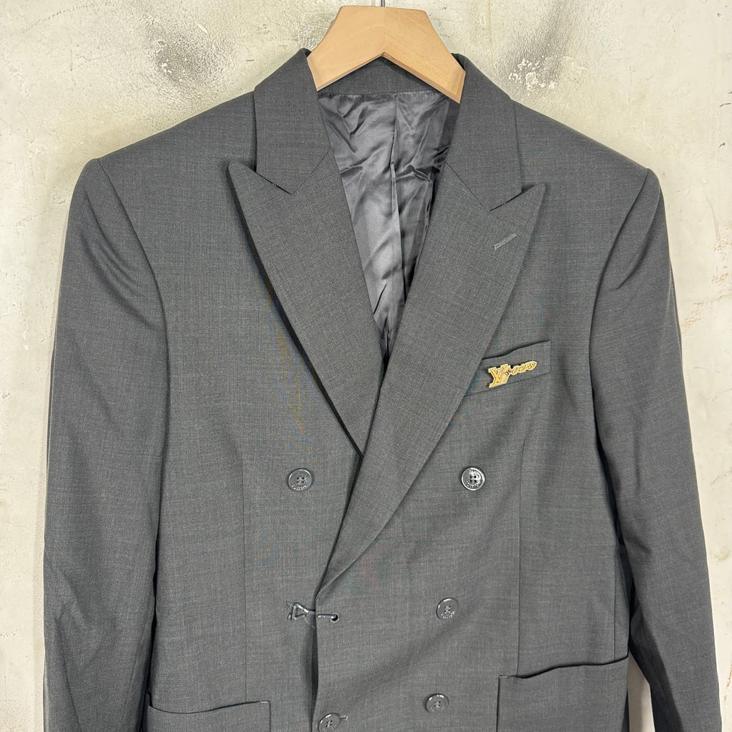 Louis Vuitton Lovers Pin Breasted Blazer